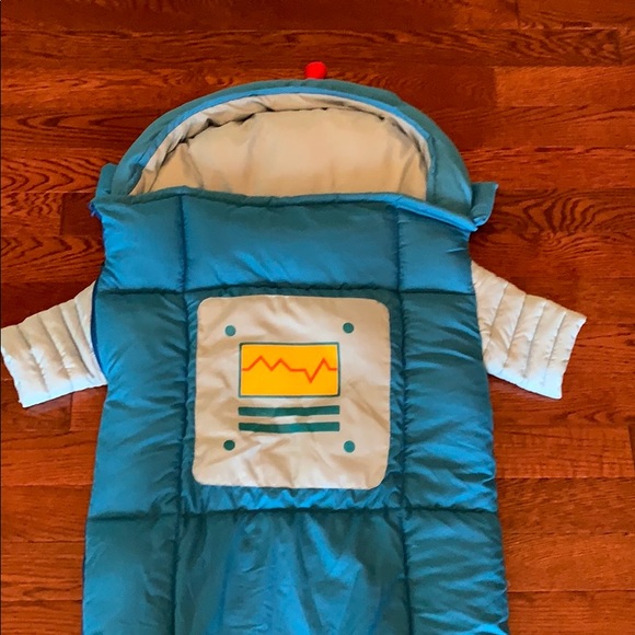Ozark Trail Sparky The Robot Kids' Sleeping Bag - Picture 3 of 6